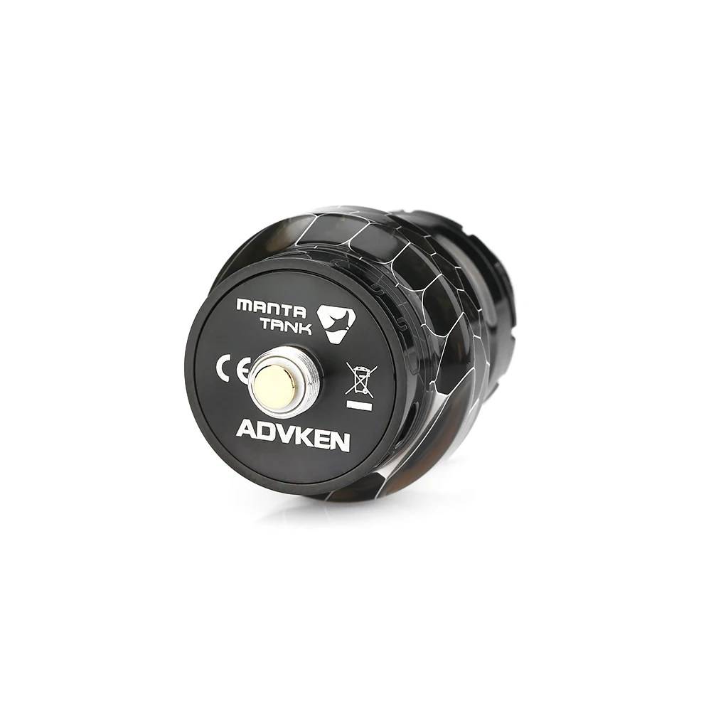 Advken Manta бак 5 мл емкость Subohm атомайзер 24 мм Диаметр с 0.16ohm 0.2ohm сетка катушка Vs Rta