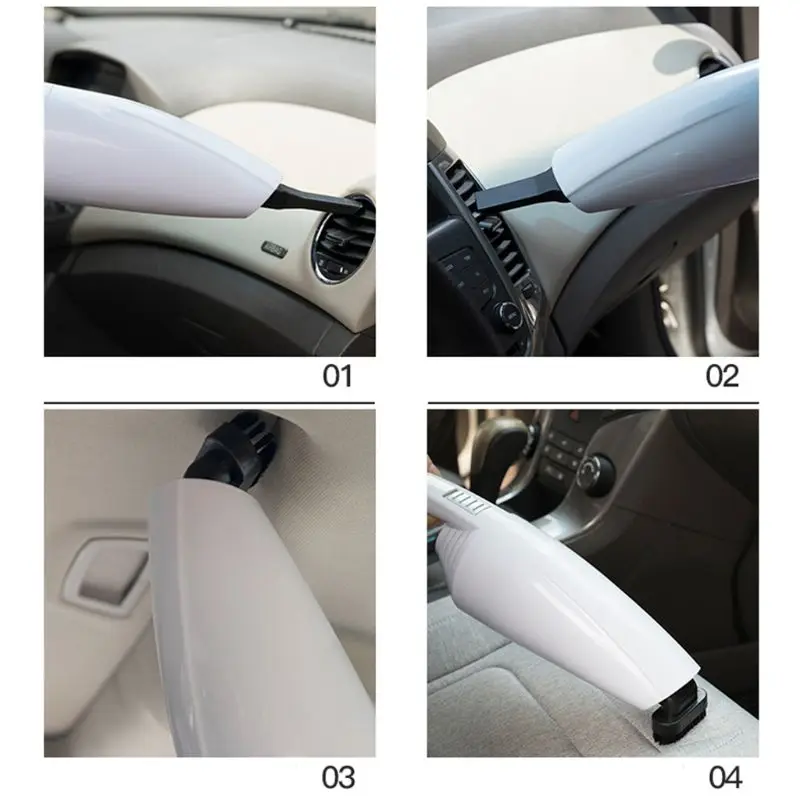 

4000pa 120W Strong Power Car Vacuum Cleaner Car Handheld Vacuum Cleaner Portable 28GC