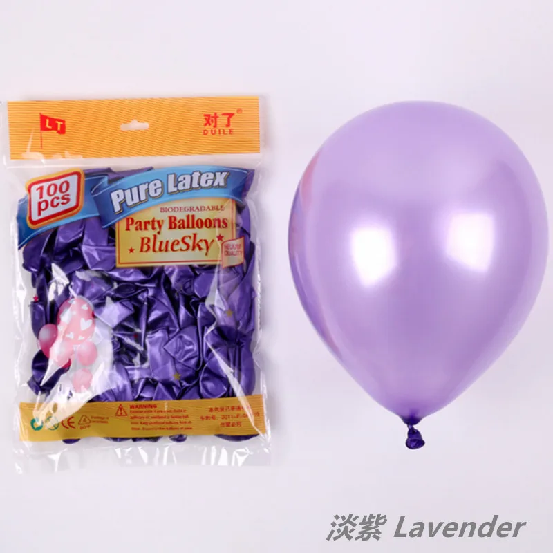 30/50 шт воздушного шара 10 дюймов на день рождения свадьбу Рождество подарок День