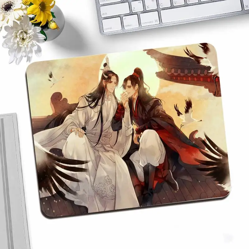 

mo dao zu shi Laptop Gaming Mice Mousepad Desktop Mousepad Gaming Small Mouse Pad 25X20CM Keyboard Mat