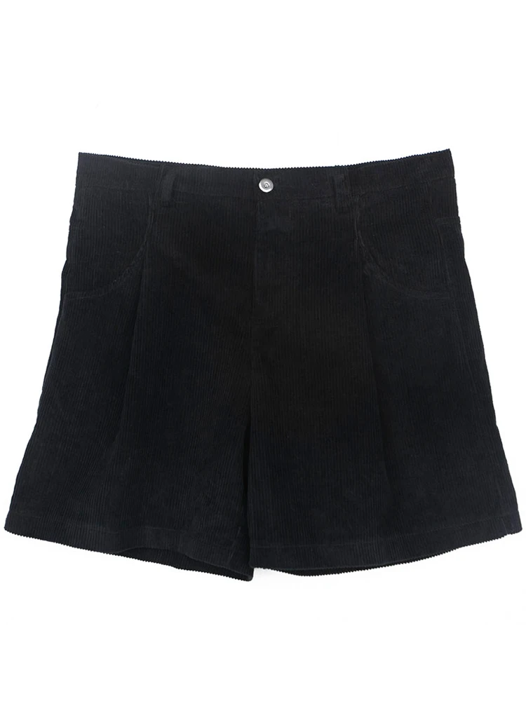 Женские тёмные шорты Yamamoto в японском стиле дизайнерские нестандартные