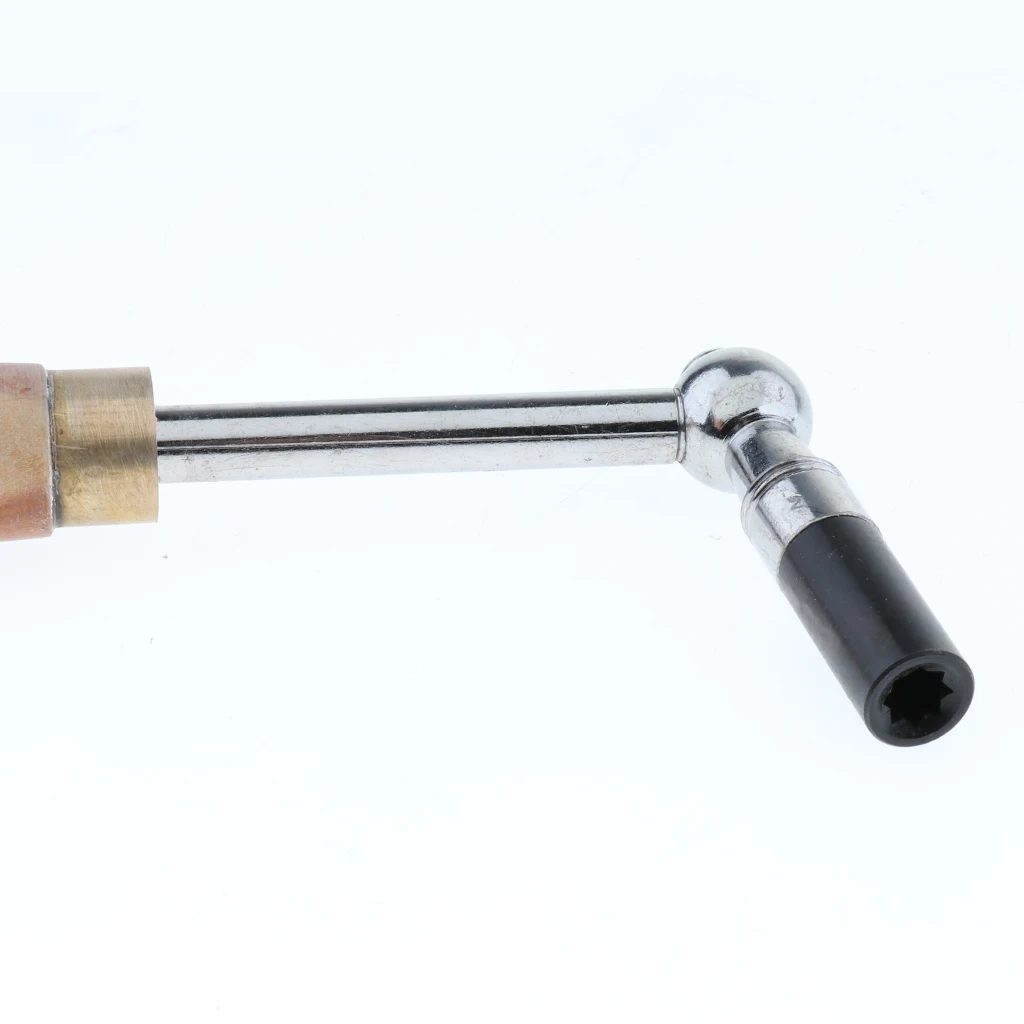 

Universal Piano Key Tuning Hammer Tool T-wrench Spanner Wooden Handle - Hammer Replacement