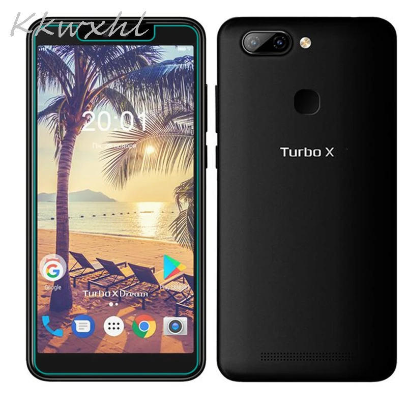 Закаленное стекло 9H для смартфона Turbo X Dream 4G защитная пленка на экран чехол