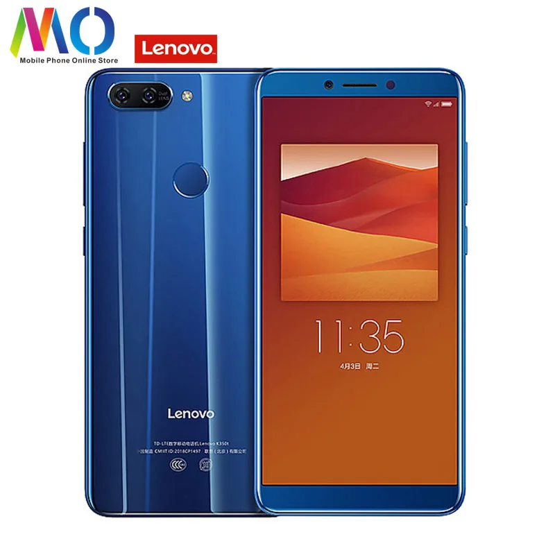 Разблокированная оригинальная глобальная версия смартфона lenovo K9 Andorid 8 1