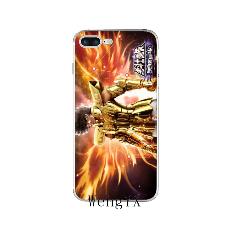 Мультяшный чехол saint seiya Phoenix Ikki для Samsung Galaxy S10e Lite S9 S8 S7 S6 edge Plus S5 S4 S3 Note 10 9 8 5 4