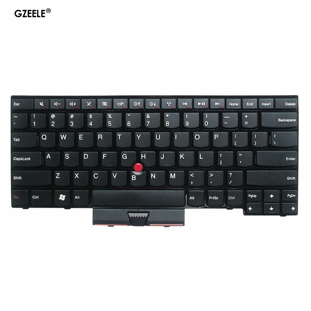 

GZEELE New US Keyboard For IBM for Lenovo for ThinkPad Edge E430 E435 E330 E430C E430S E445 E335 S430 T430U English keyboard US