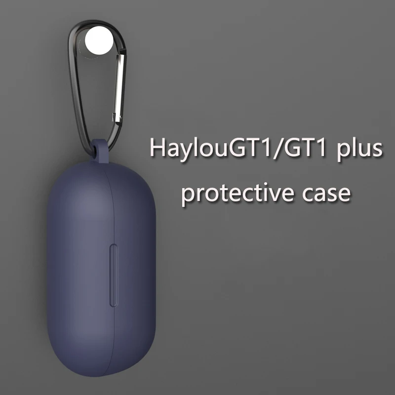 Защитный чехол для беспроводного Bluetooth-корпуса Lou Haylou GT1/GT1 Plus Xiaomi TWS | Электроника