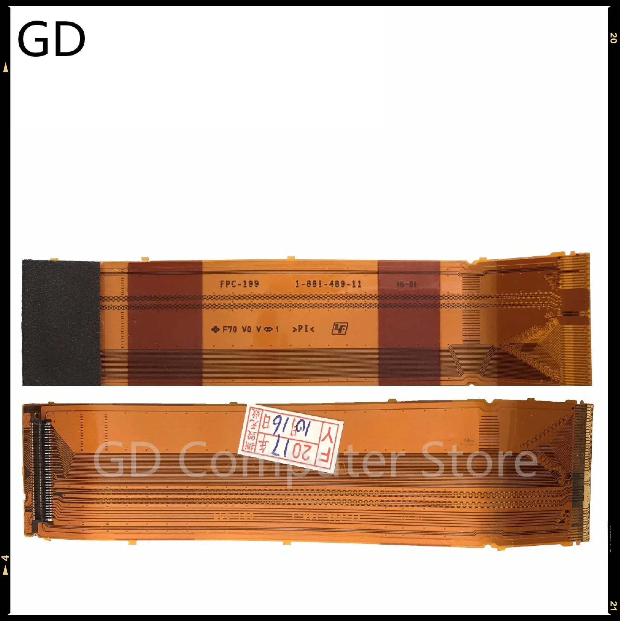 GD новая клавиатура материнская плата кабель для Sony VPCZ1 PCG-31111T FPC-199 1-881-489-11