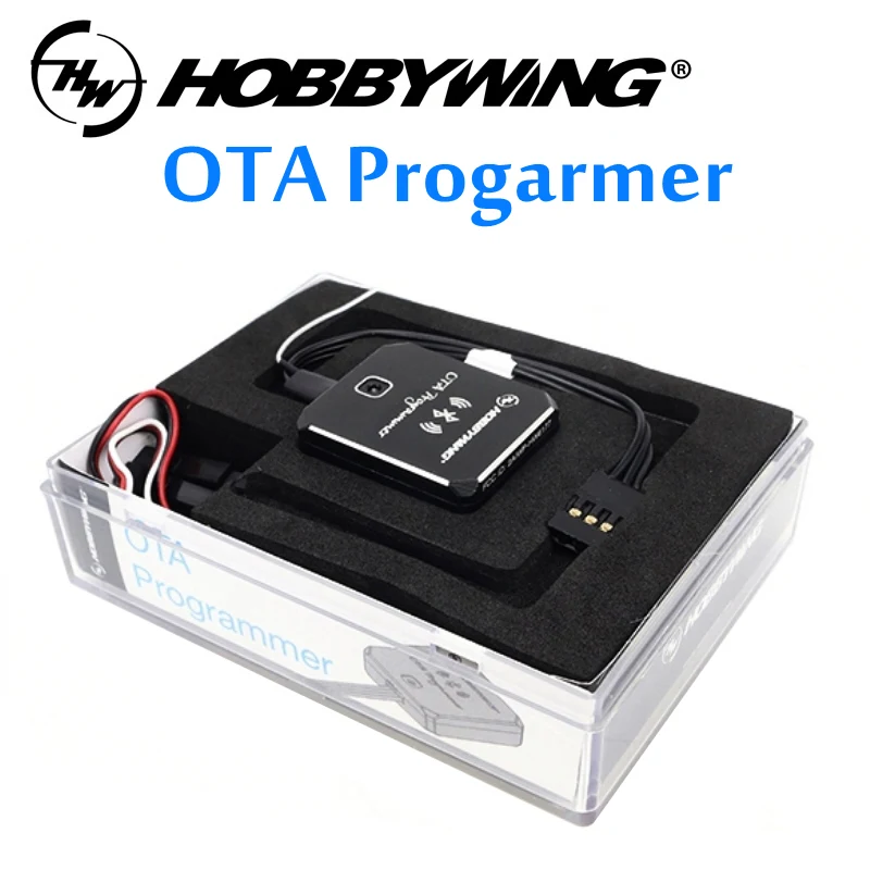 

Программатор OTA Hobbywing, модуль Bluetooth для Xerun/Ezrun/Platinum/Seaking Series, бесщеточный ESC, аксессуары для радиоуправляемых автомобилей и лодок