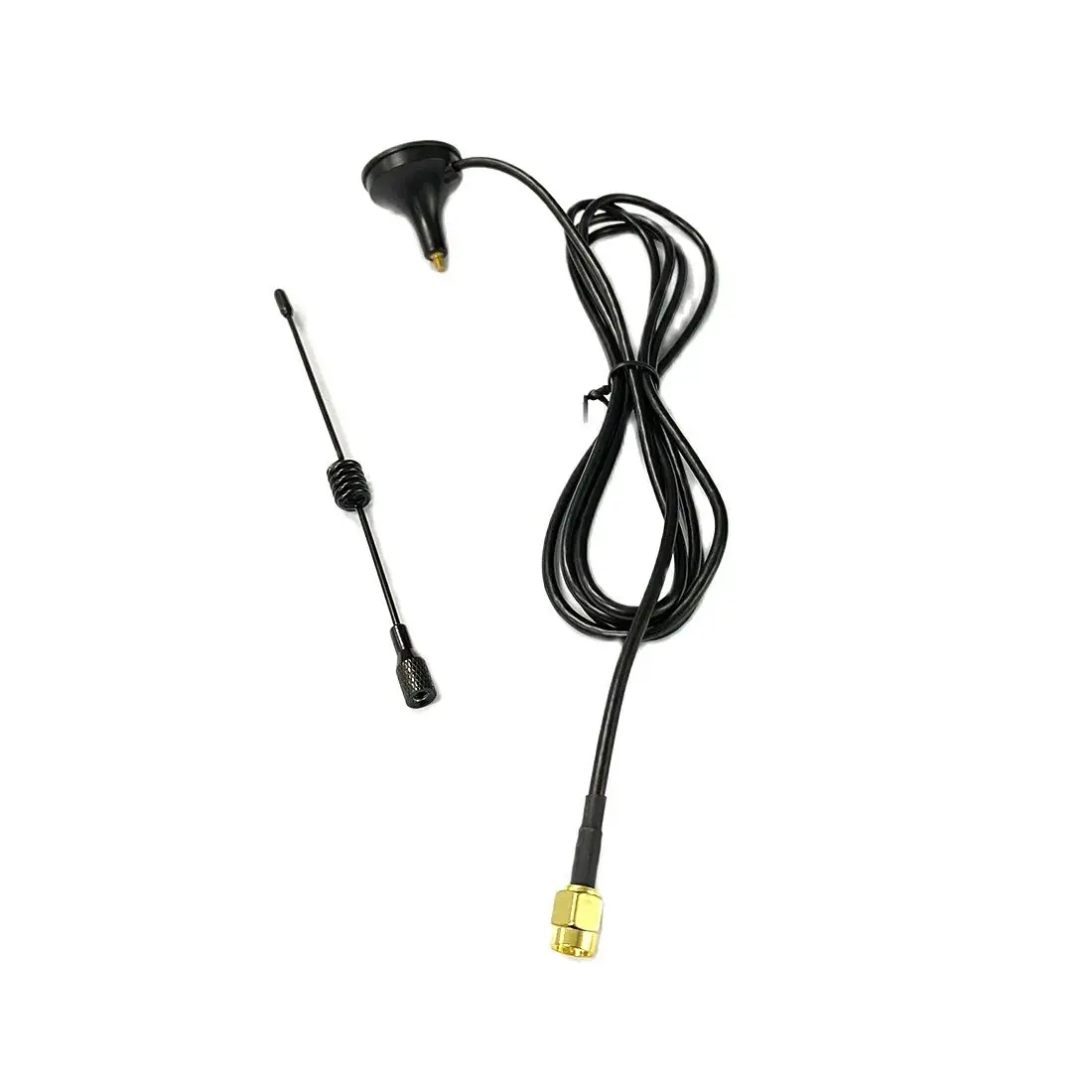 1pc 2.4Ghz 3dbi Sucker Wifi Antenna with Magnetic Base Extension Cable 1.5m SMA Male Connector for Laptop | Мобильные телефоны и