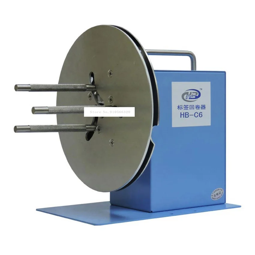 

Новый 100-240V HB-C6 этикетка перемотки наклейки штрих-код этикетки машина отмечать автоматический Регулируемый Скорость перемоточное устройст...