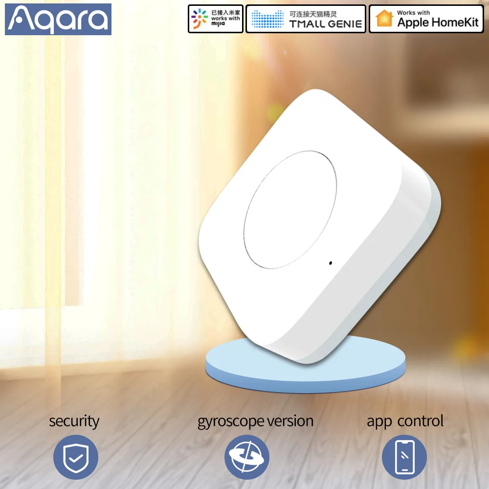 Умный беспроводной дверной звонок Aqara ZigBee выключатель с дистанционным