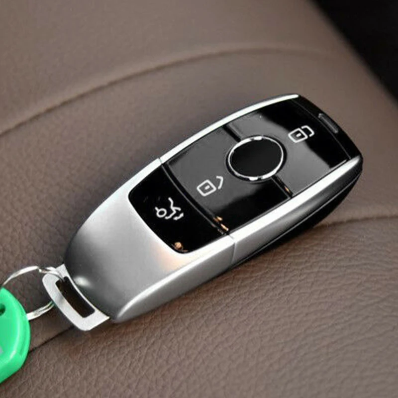 Черный чехол для ключей для Mercedes W177 W205 C205 W213 W222 C257 Защита от царапин Fob ЗАМЕНА ТПУ автомобиля