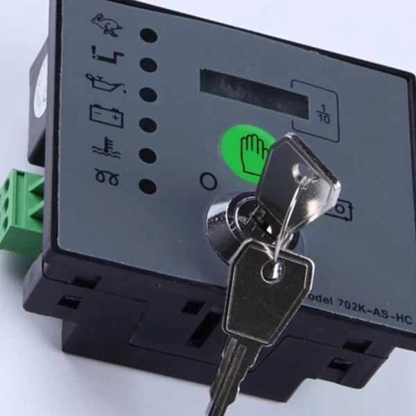 Новая панель контроллера автоматического запуска генератора 702K As Hc с номером