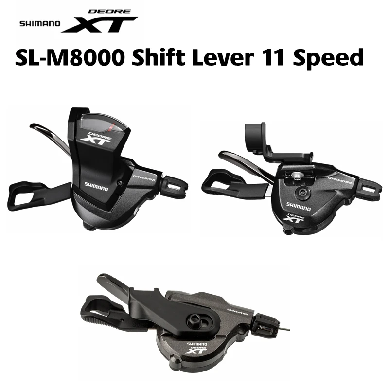 SHIMANO Deore XT SL-M8000 RAPIDFIRE Plus рычаг переключения передач (11 скоростей) правый