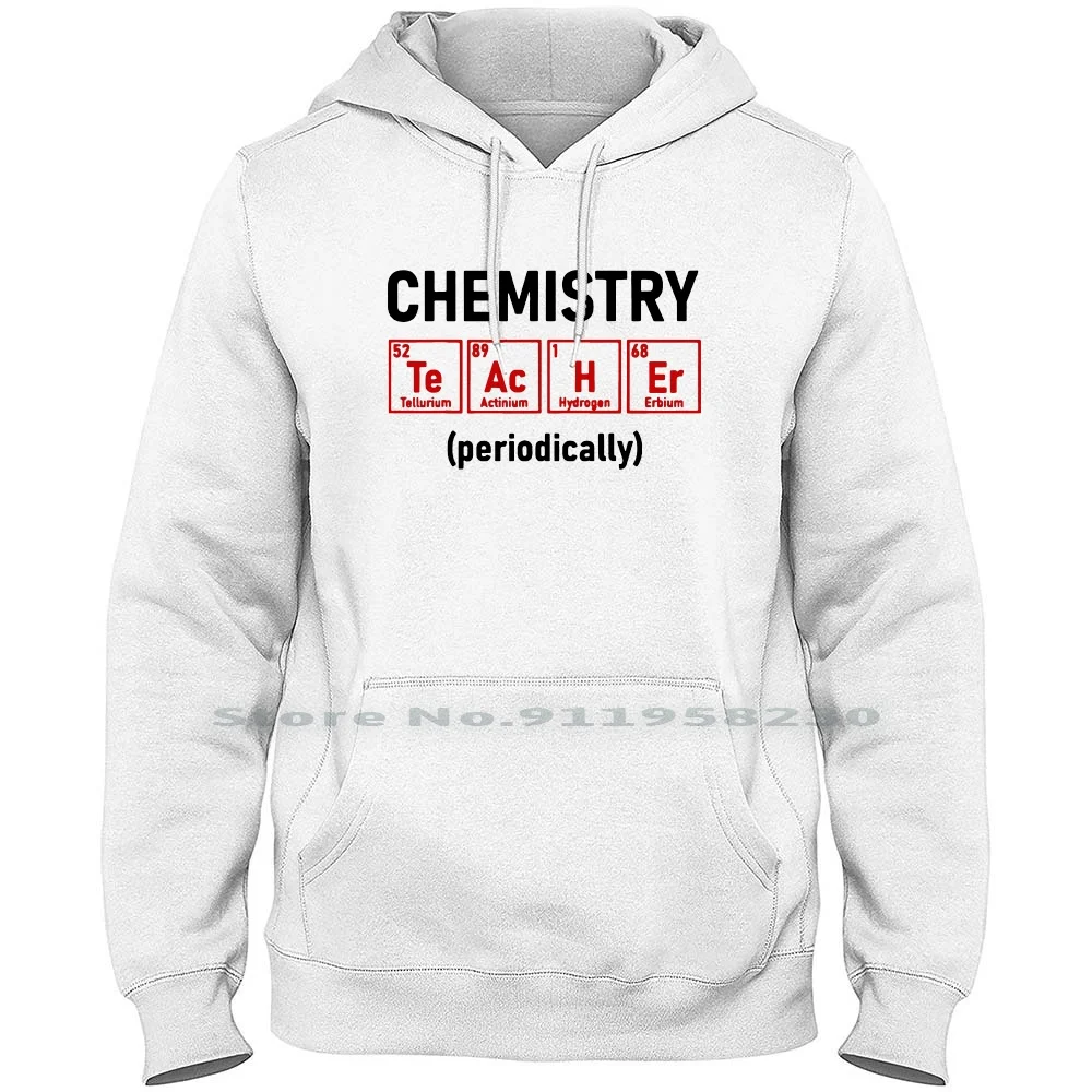 

Chemistry Periodically Hoodie Sweater Cotton Merry Christmas Typography Chemistry Periodic New Year Chemist Popular Year Call