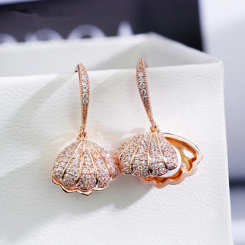 Женские Геометрические серьги с кристаллами висячие в богемном стиле