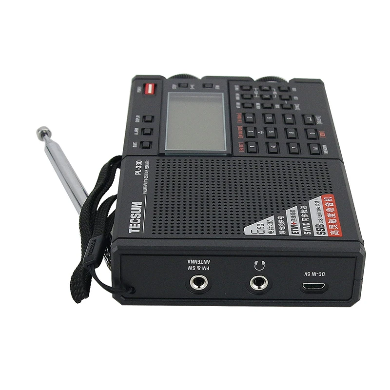 2021 New Tecsun PL 330 полный диапазон радио Портативный FM стерео LW/MW/SW SSB приемник DSP