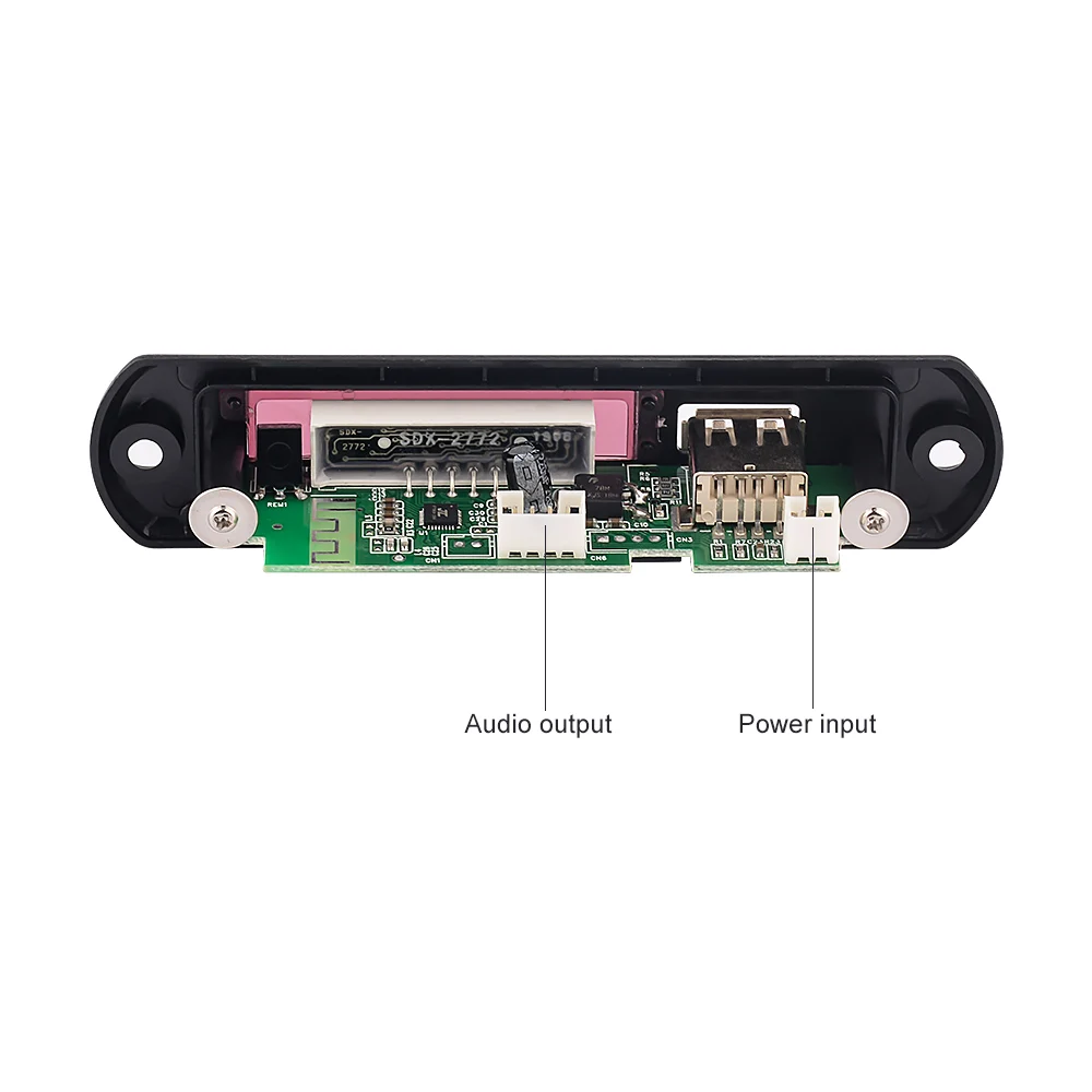 Плата Bluetooth декодера AIYIMA 12 В USB TF FM радио AUX|Усилители мощности| |