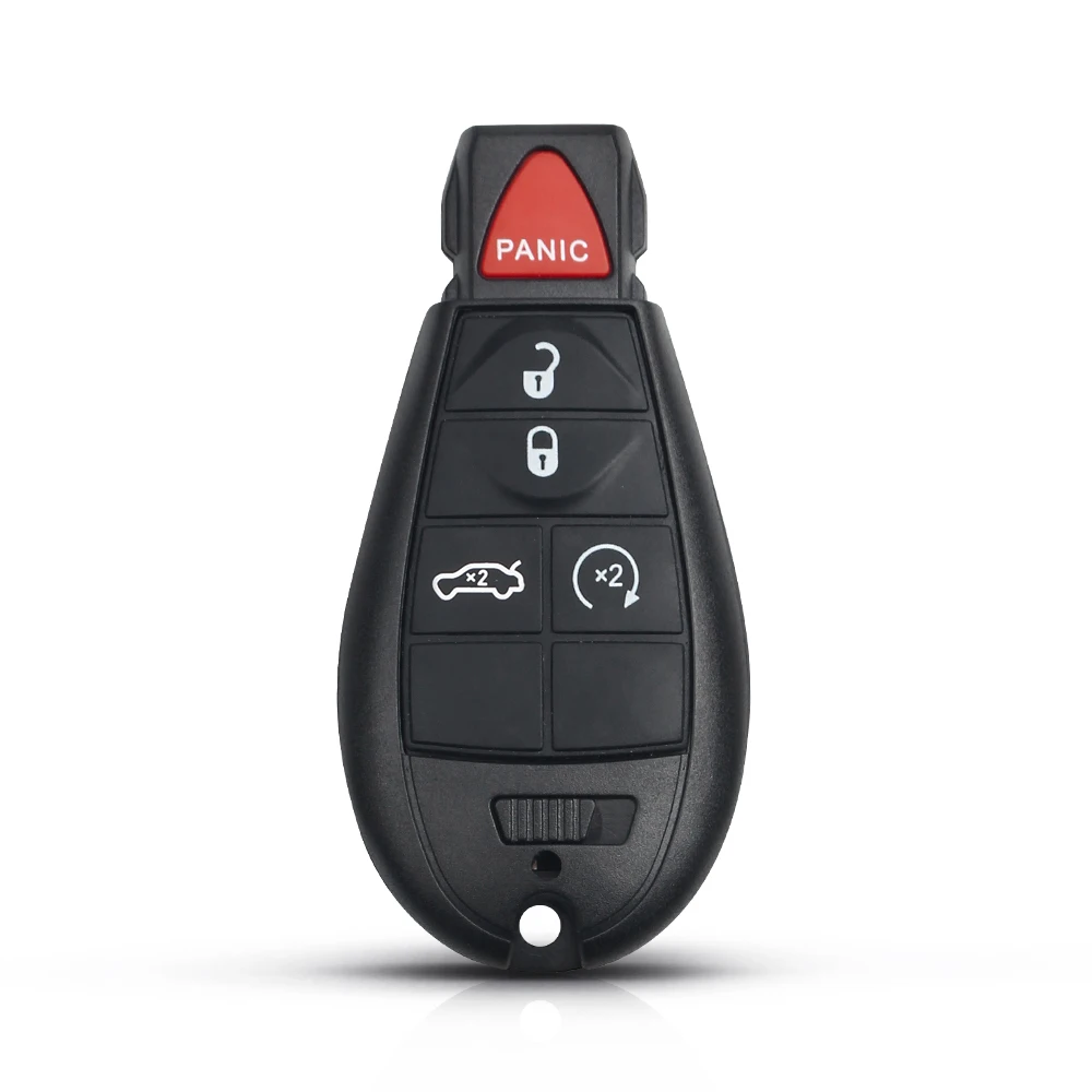 KEYYOU Новый чехол для автомобильного ключа Jeep Grand Cherokee Chrysler 300 Town &amp кантри Dodge Challenger