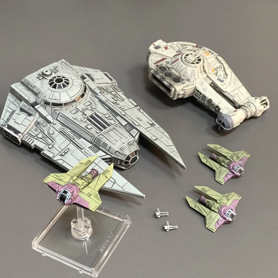 Галактическая Империя Звездный Повстанческий Альянс YT-2400 Outrider/VT-49 десятичный