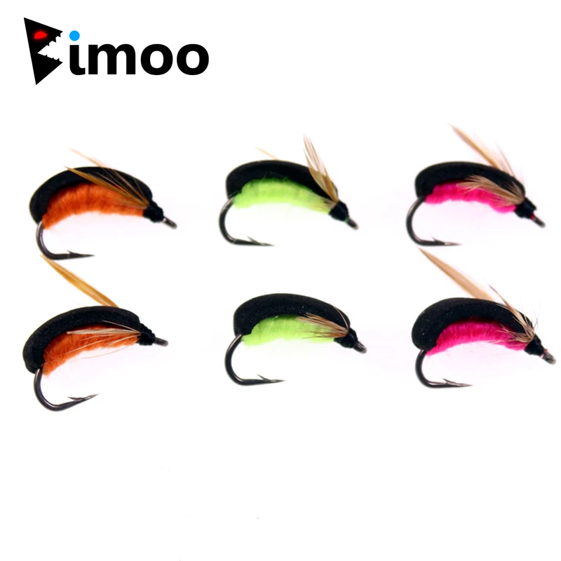 Bimoo 6 шт. искусственная рыболовная приманка | Спорт и развлечения
