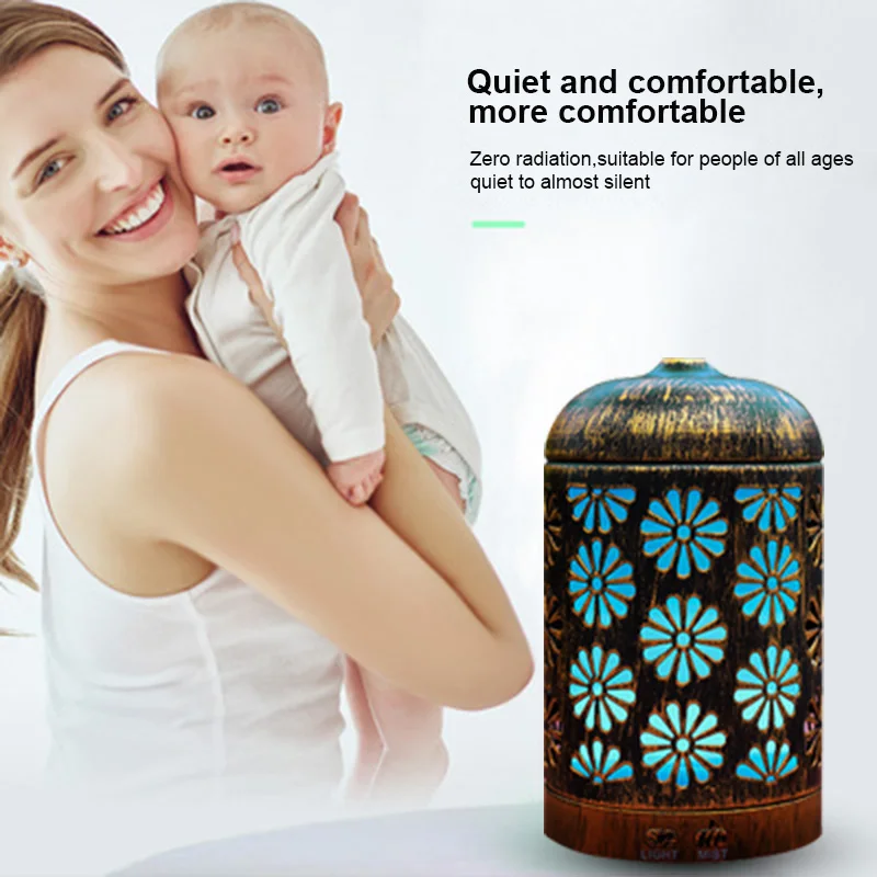 Интеллектуальный увлажнитель воздуха Ароматический диффузор эфирных масел