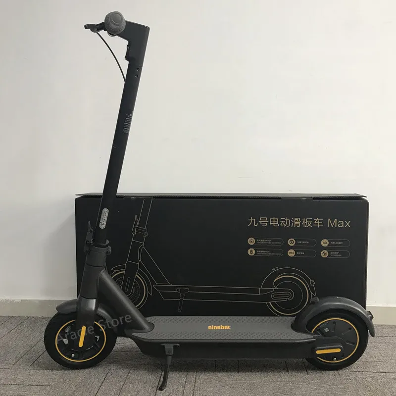 Новинка 2020 оригинальный складной умный электрический скутер Ninebot Max G30 10 Дюймов 30