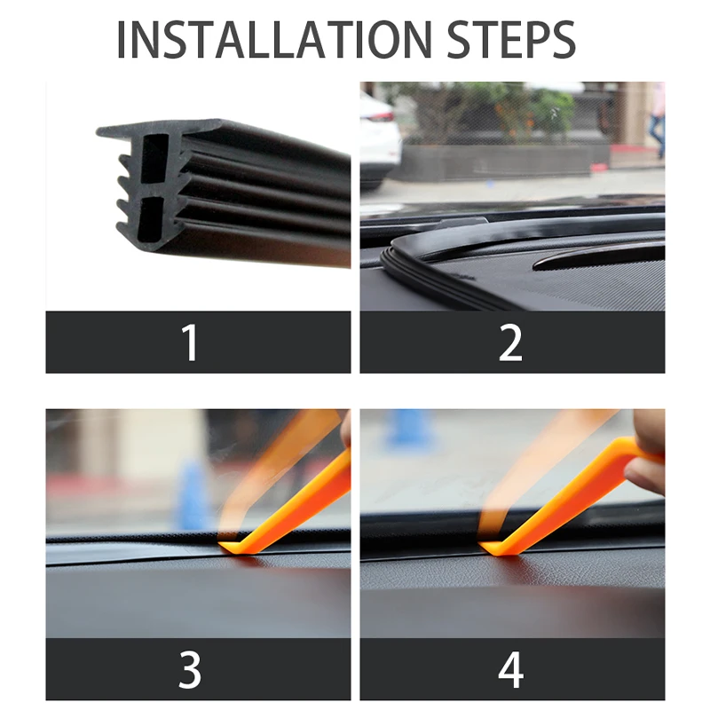 160 см универсальный герметик для лобового стекла автомобиля уплотнения