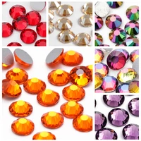 astrobox ss3 ss30 many colors flat back round rhinestone glass crystal diamond %d1%81%d1%82%d1%80%d0%b0%d0%b7%d1%8b loose beads diy clothing accessories