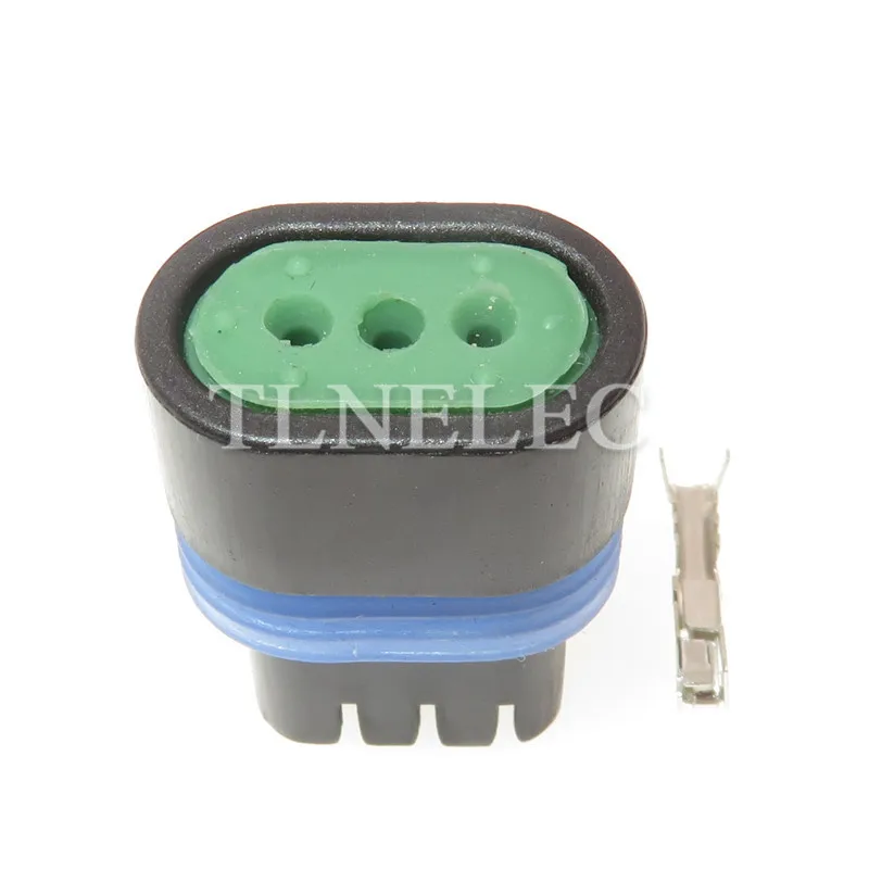 12162182 Delphi GM 3 Pin/Way Женский автоматический датчик для карты разъем