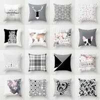 nordic design cushion style geometric modern simple cushion sofa big cushion living room bedroom pillow pillows decor home