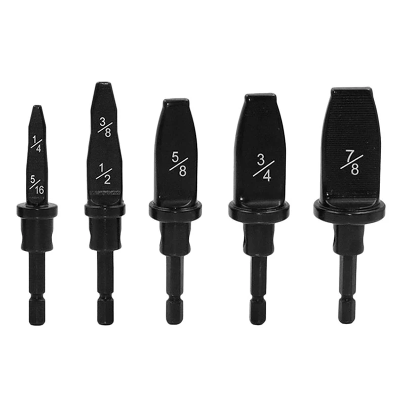 

5 шт. дюймов кондиционер с ножными креплениями Шестигранная ручка для развальцовки труб инструмент подходит для кондиционера Регулировка к...