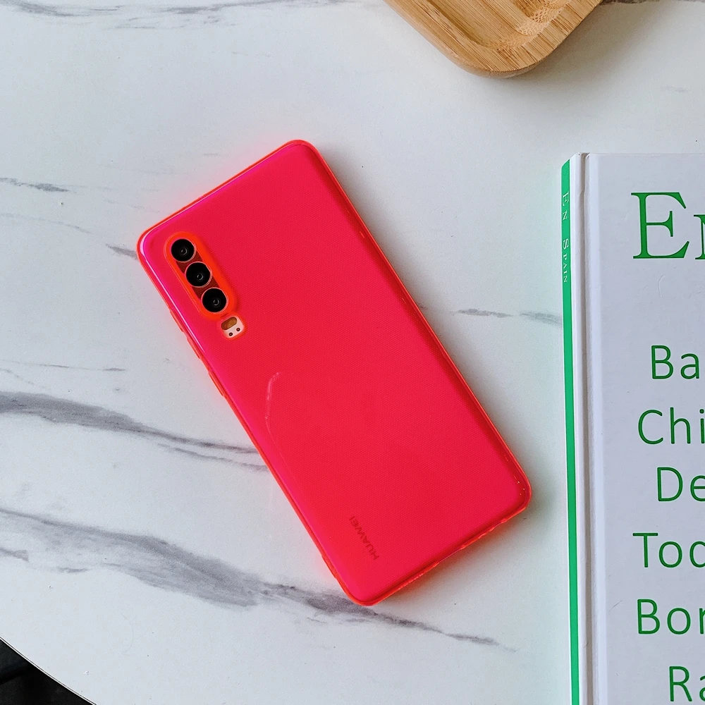 Неоново-желтый флуоресцентный яркий цвет прозрачный мягкий Силиконовый ТПУ