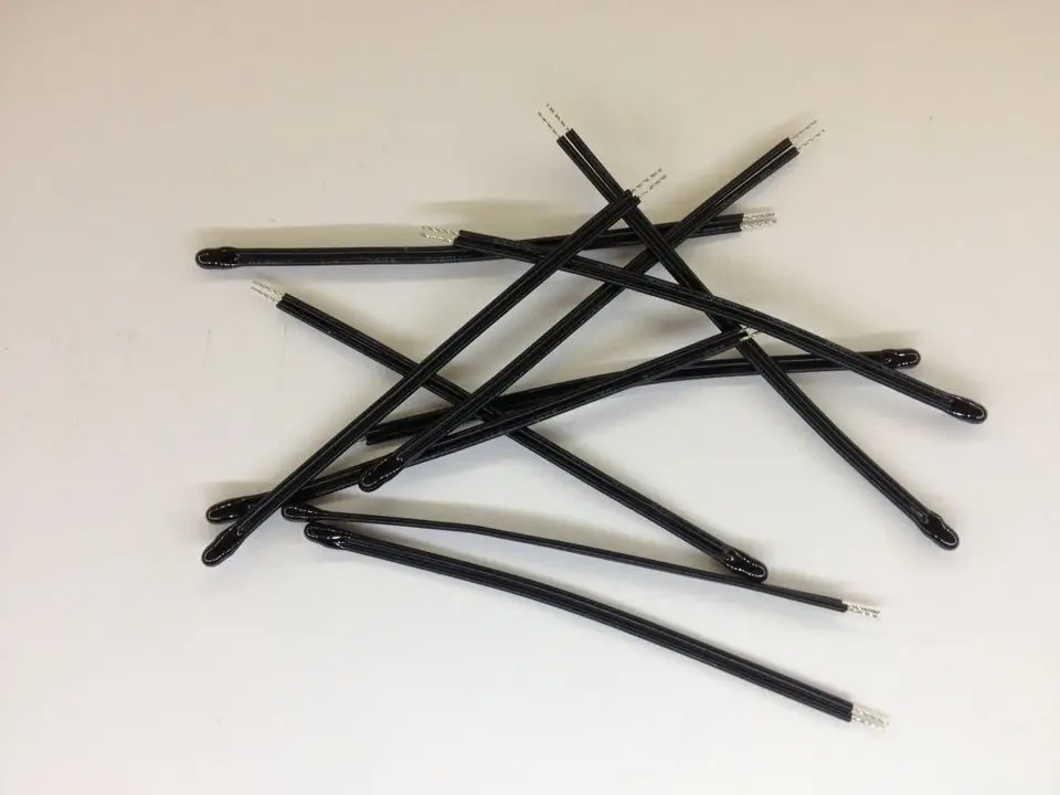 Термистор MF52D 10K NTC-MF52D MF52D103F3950 103 1% B 3950 20 шт./лот 60 мм новый оригинальный |