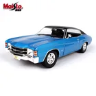 Модель автомобиля Maisto 1:18 Chevrolet Corvette SS, из сплава, модель автомобиля, декоративная коллекция, Подарочная игрушка, литье под давлением, модель игрушка для мальчиков
