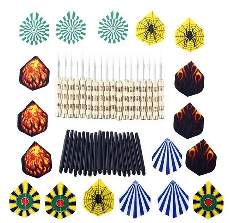 18 шт. высококачественный профессиональный медный наконечник для Дротика сталь s