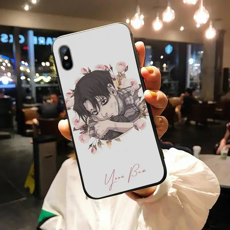 

Fiction Killing Stalking Phone Case for iPhone 11 12 pro MAX MINI XS 8 7 6 6S Plus X 5S SE 2020 XR