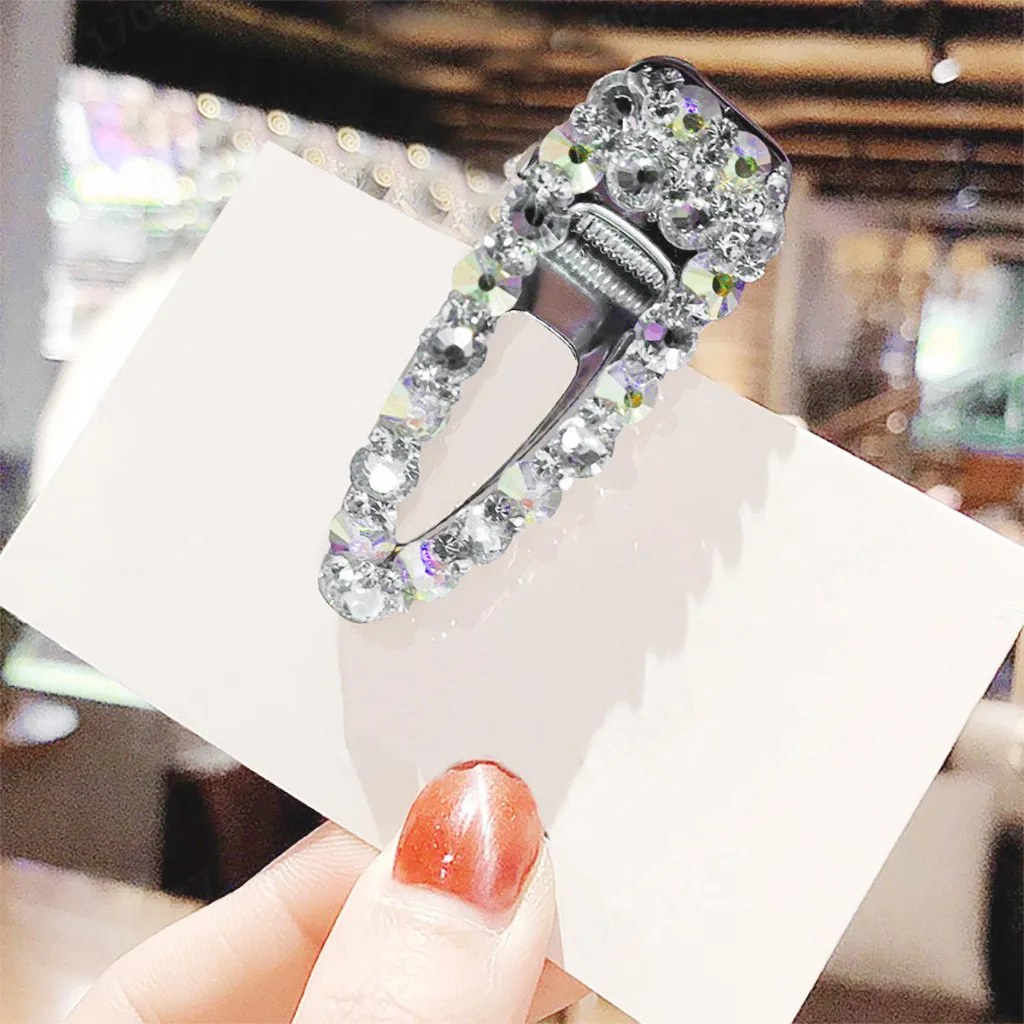 Шпилька для волос с жемчугом на зажиме, аксессуар для укладки волос для женщин и девушек, мода 2019 новая.