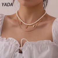 yada fashion multilayer love choker presentsnecklace for women jewelry gift necklaces statement femme bijoux necklace se210033