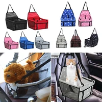 pet dog carrier car seat pad safe carry house cat puppy bag car travel accessories waterproof dog seat bag basket pet products
