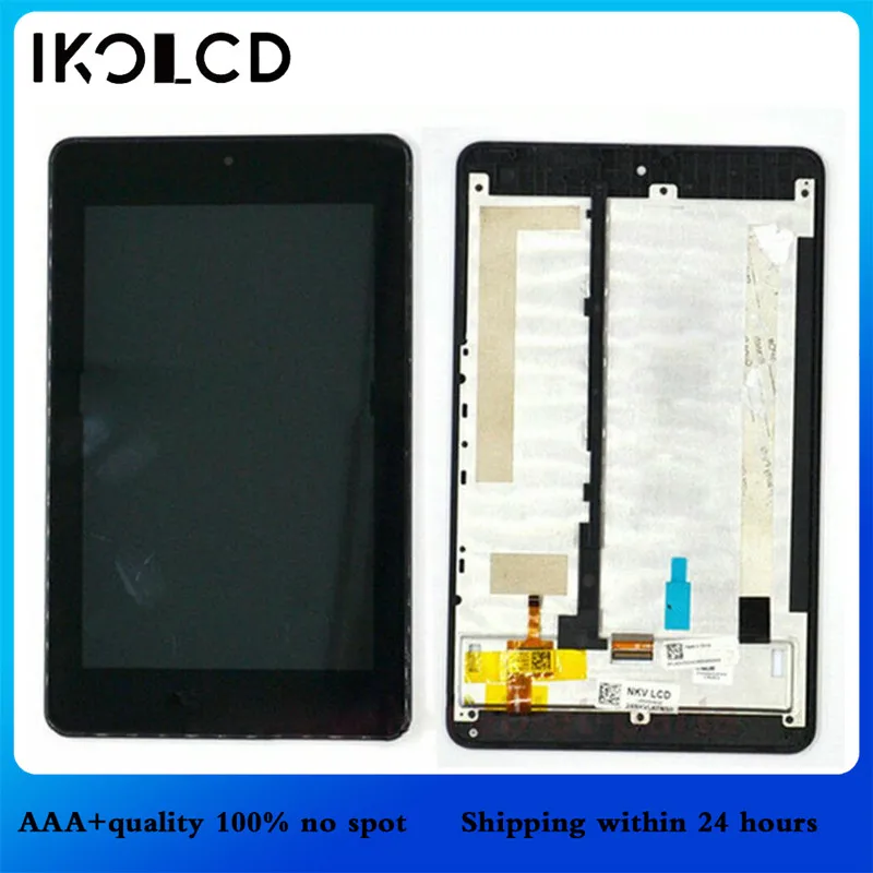 Запчасти для Acer Icona One 7 ЖК-дисплей кодирующий преобразователь сенсорного экрана в