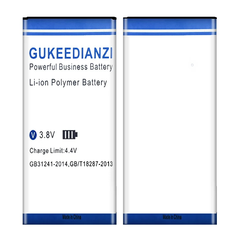 Аккумулятор GUKEEDIANZI EB-BN910BBE 4950 мА ч для Samsung Galaxy Note 4 Note4 N910 N910H N910A N910C N910F - купить по