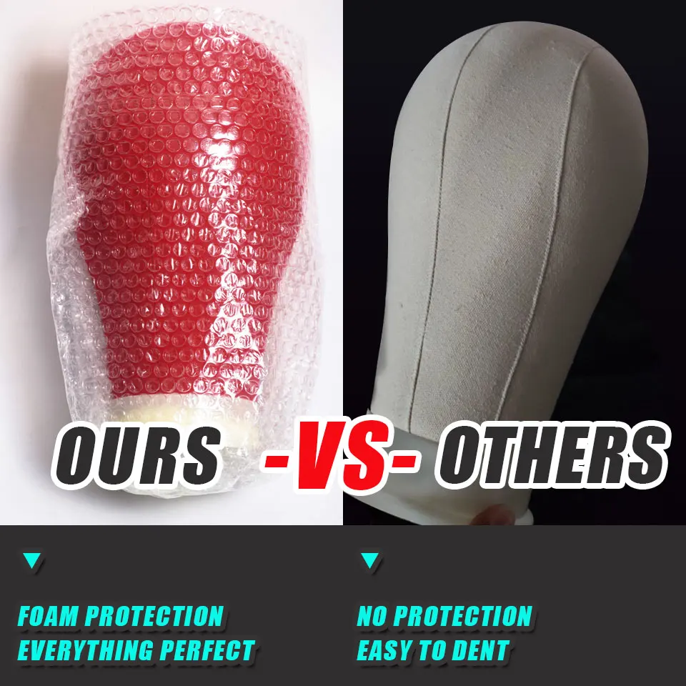 Тренировочный манекен голова холст блок дисплей стиль парик стенд| |