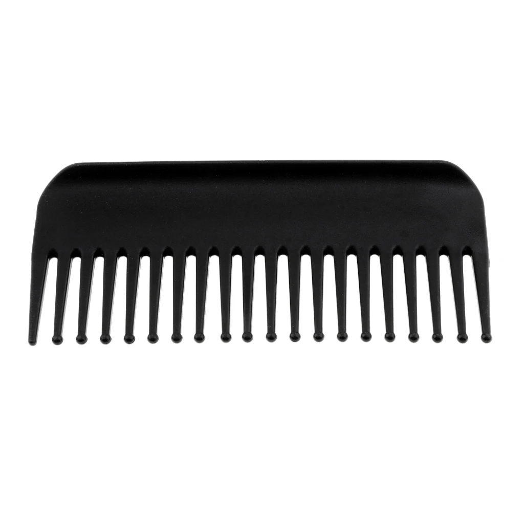 

19 Teeth Heat-resistant Large Wide Tooth Comb Detangling Hairdressing Comb