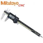 Штангенциркуль Mitutoyo с ЧПУ, абсолютный 500-196-20, цифровой штангенциркуль из нержавеющей стали, метрический, 6 дюймов, 0-150 мм, диапазон-0,001 дюйма, точность-0,0005 дюйма