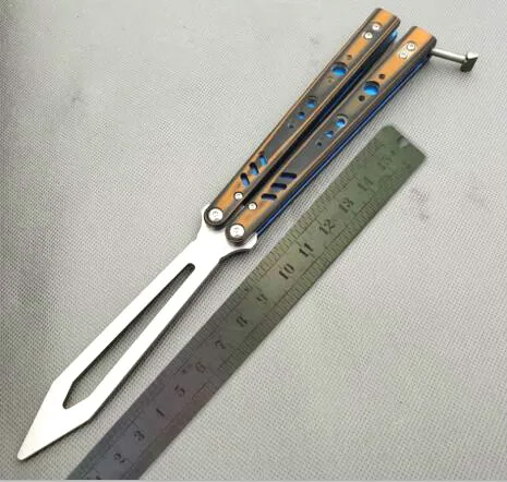 3 вида цветов Theone BRS Replicant Бабочка нож для тренера пчела убийца G10 + titanium ручка D2