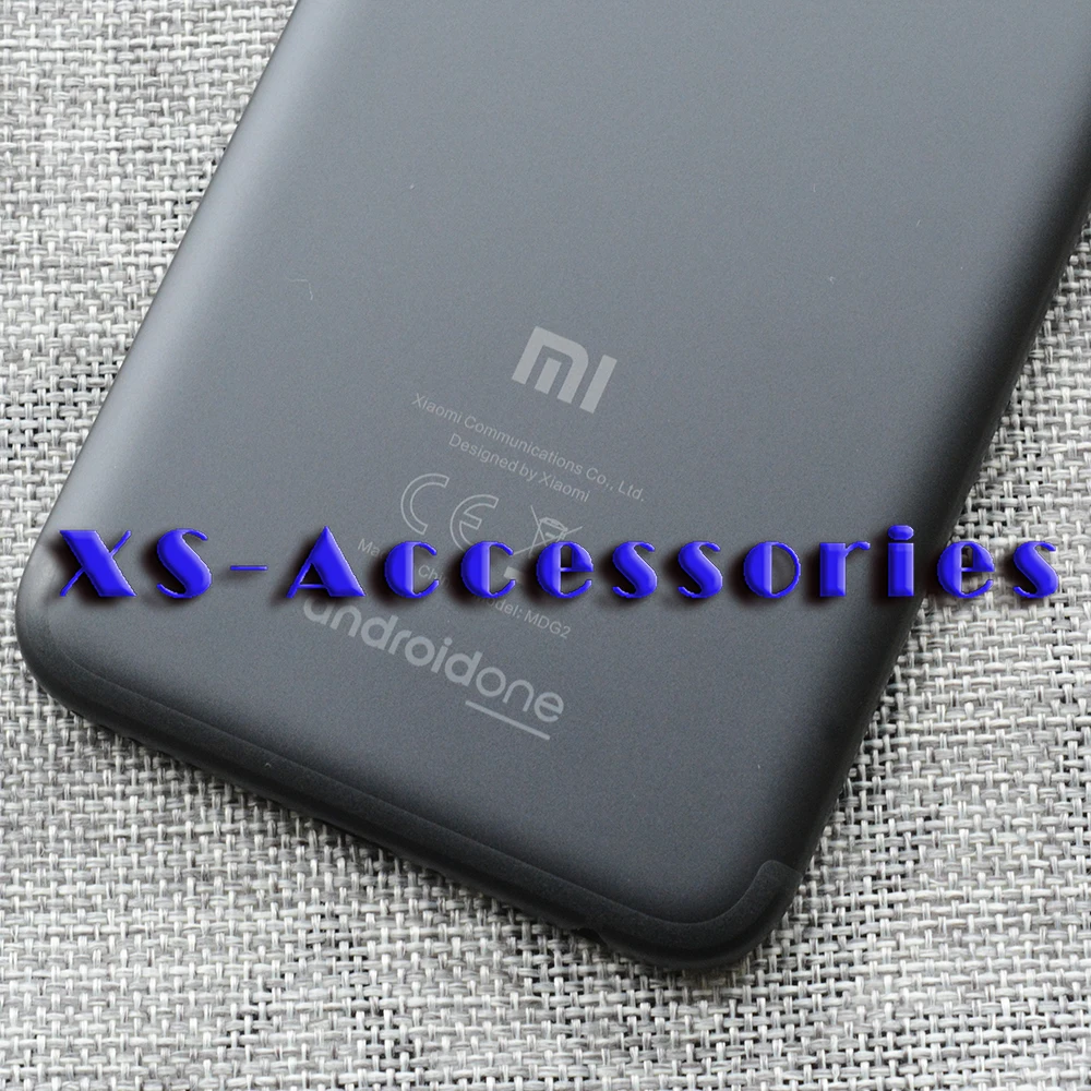 Для Xiaomi Mi A1 крышка батареи задняя дверь задний корпус чехол для 5," Xiaomi Mi 5X A1 крышка батареи