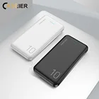 Caseier 10000mAh power Bank для iPhone samsung Xiaomi huawei двойное Портативное зарядное usb-устройство Ультра тонкое зарядное устройство power bank 10000mAh повербанк пауэр банк повербанк внешний аккумулятор