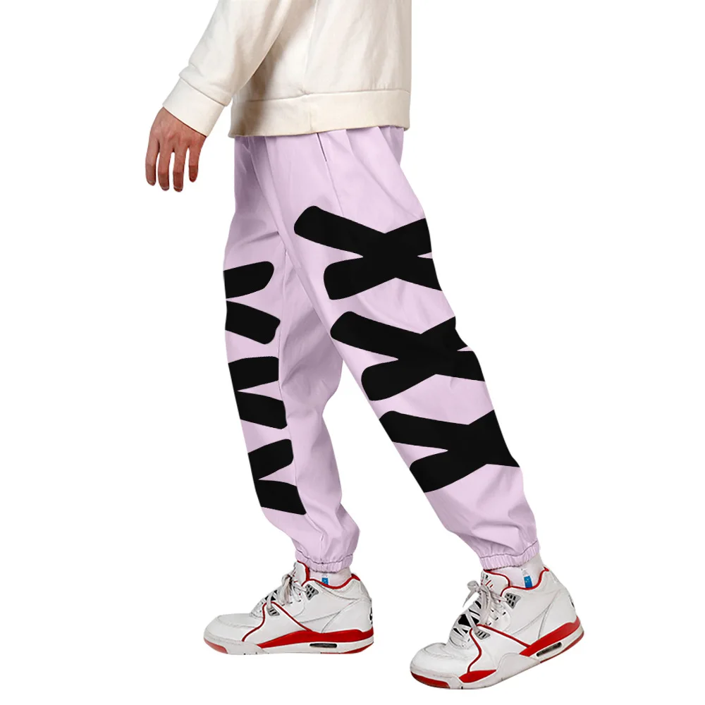 

2020 New Arrival 3D Print XXXTentacion Cargo Pants Hip hop Harajuku Streetwear Elastic Waist Hip Hop Autumn Winter Pants
